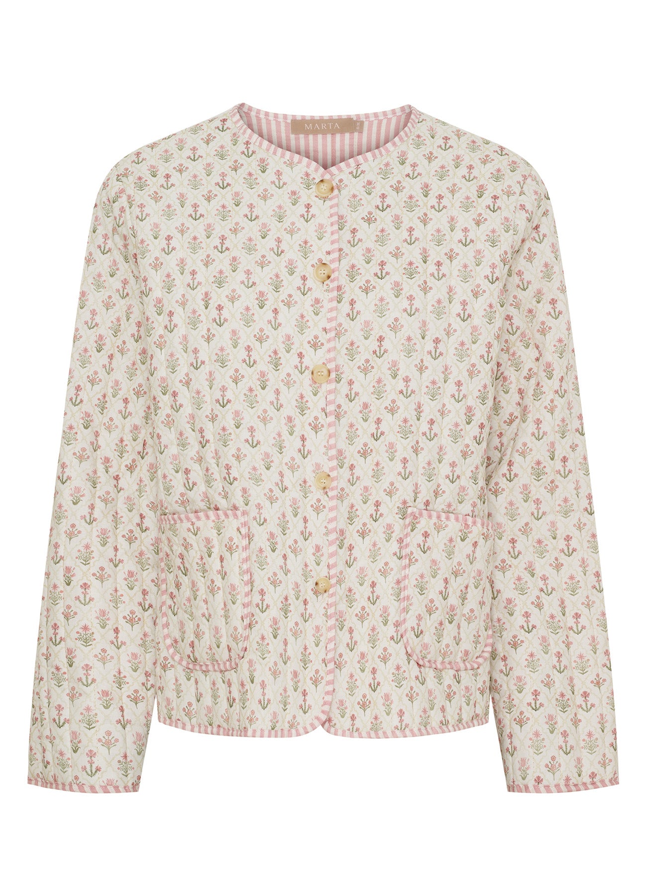 Avril Jacket : Rose