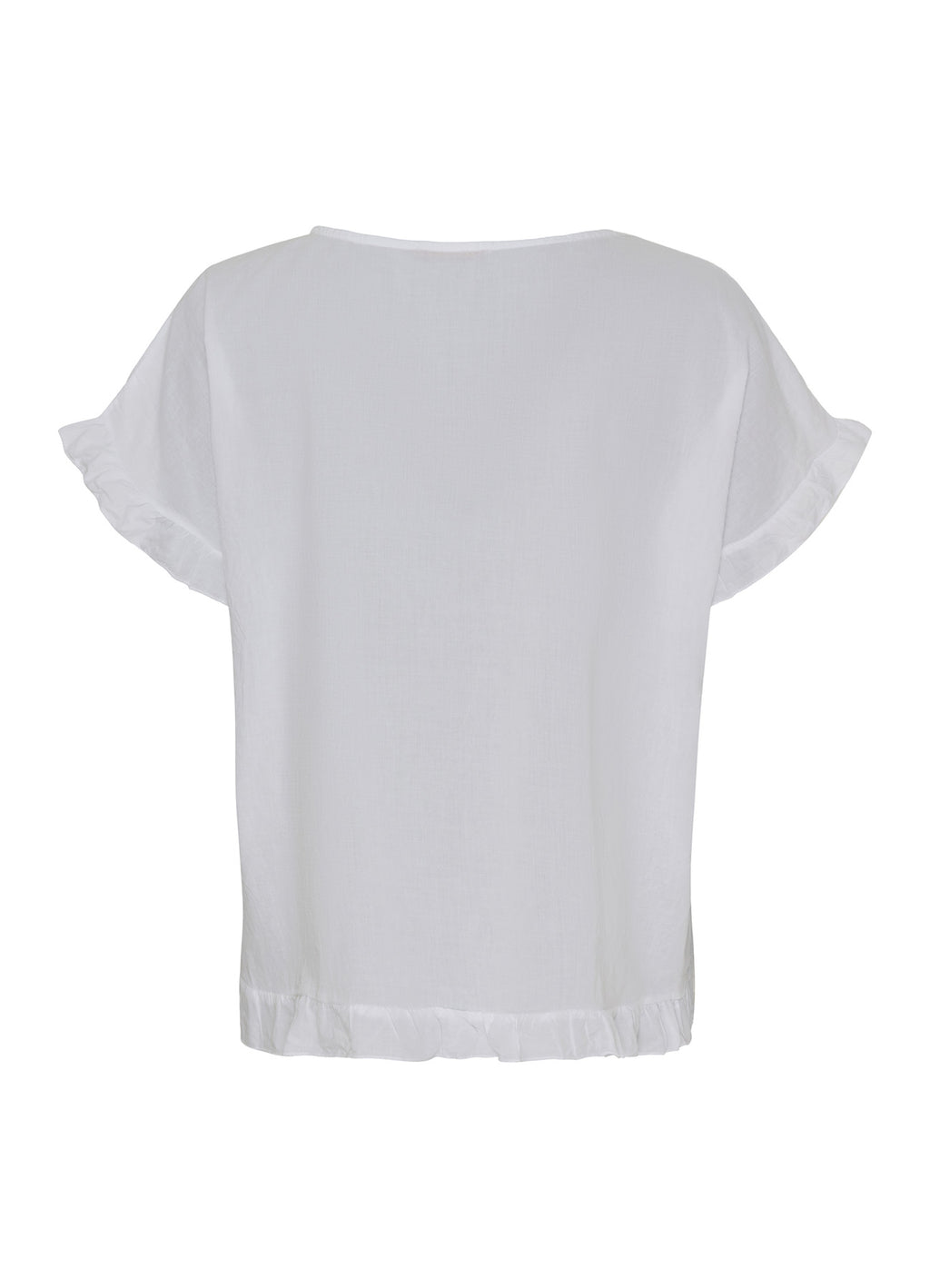 Mdckasimira Top : White