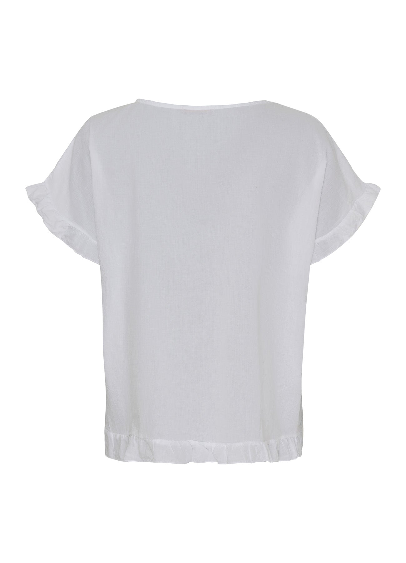 Mdckasimira Top : White