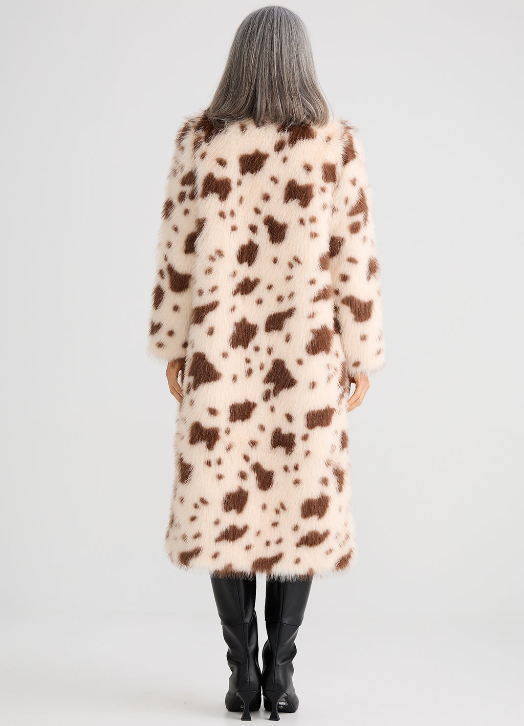 New York Coat : Cow