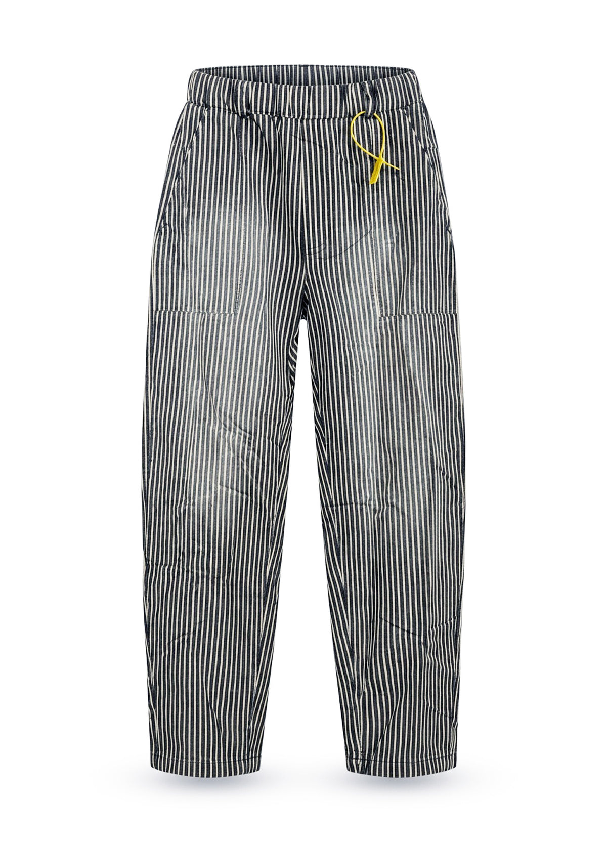 Pant : Navy/White