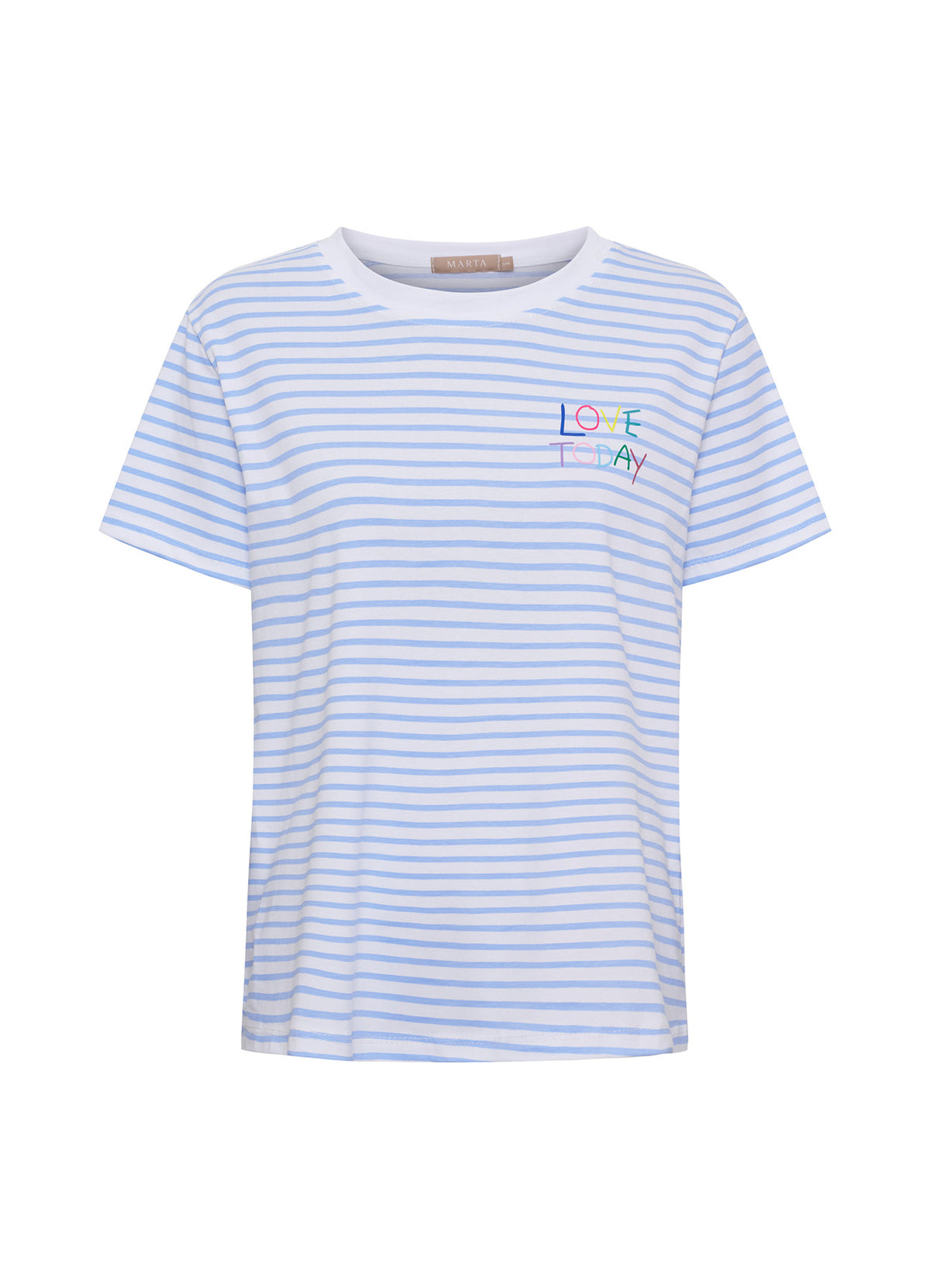 Mdcfiora Tee : Celeste