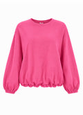 Sweatshirt : Fuxia
