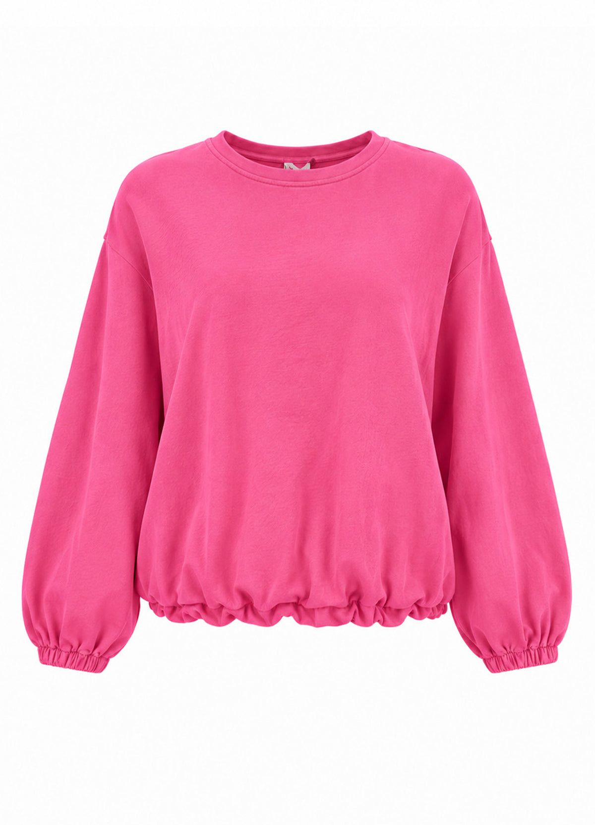 Sweatshirt : Fuxia