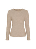 Mdclunara Ls Tee : Camel
