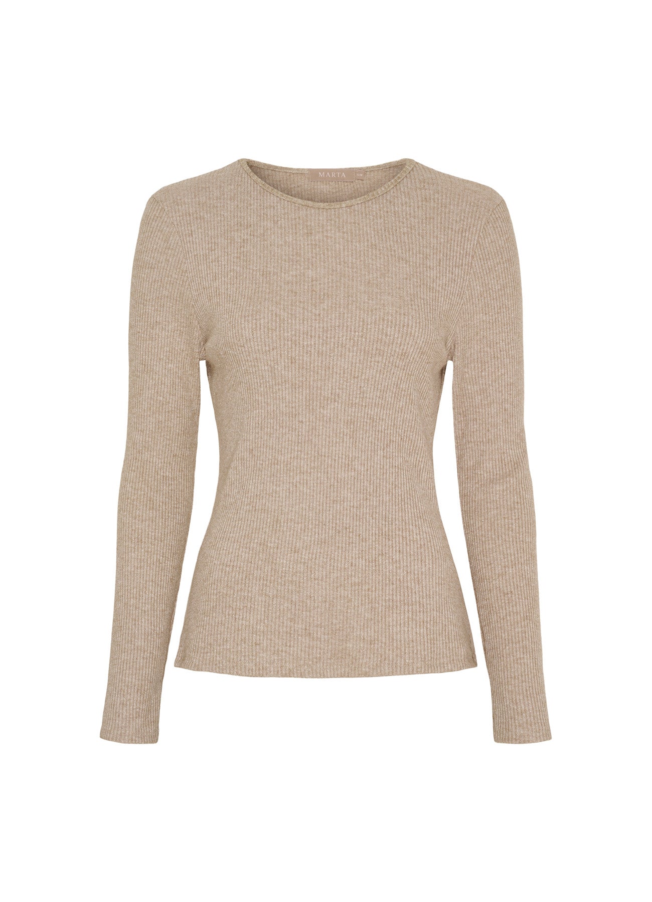 Mdclunara Ls Tee : Camel