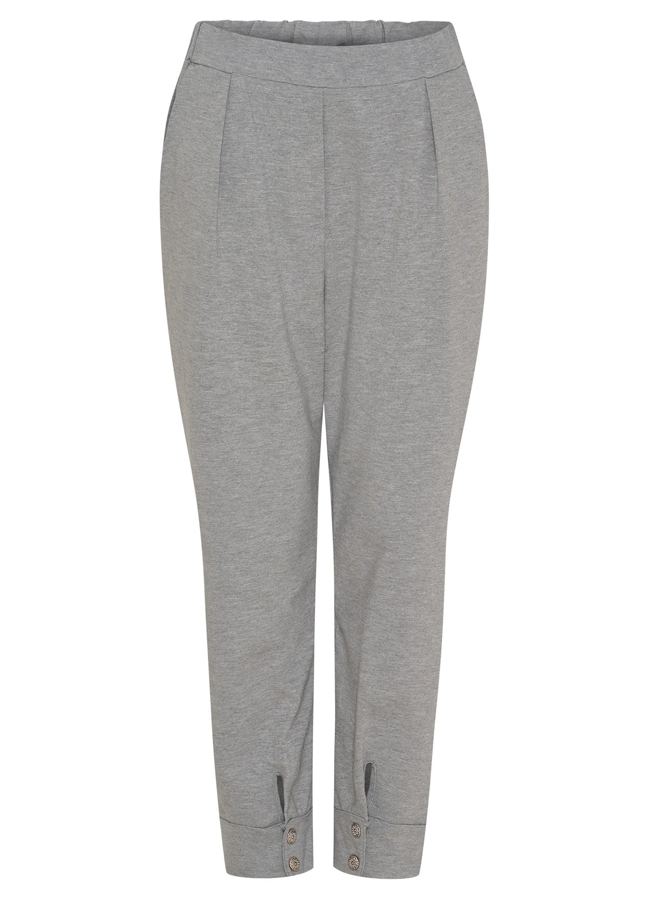 Lysia Pants : Grey Melange