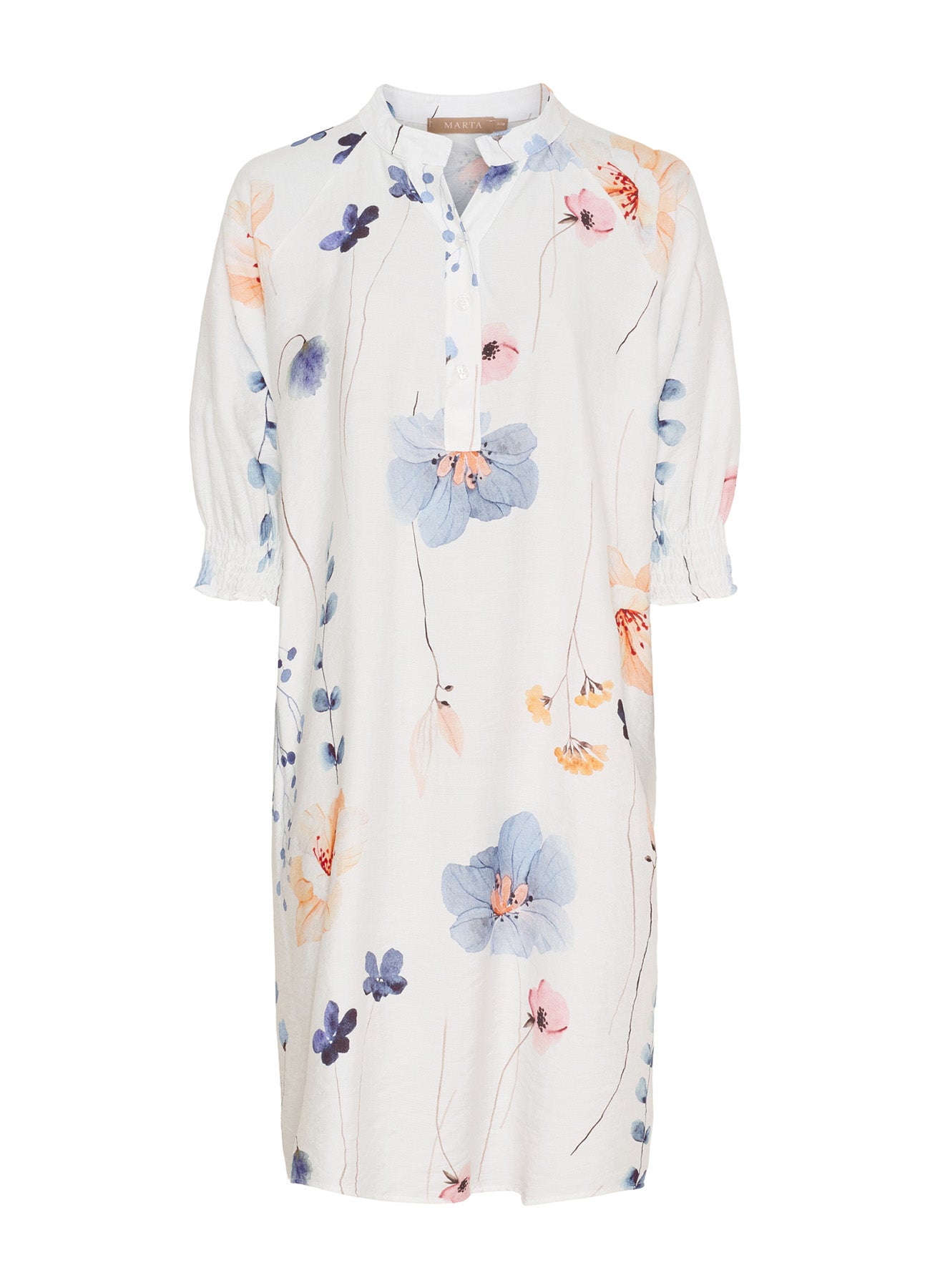 Amelia Dress : Bianco1373Tpq