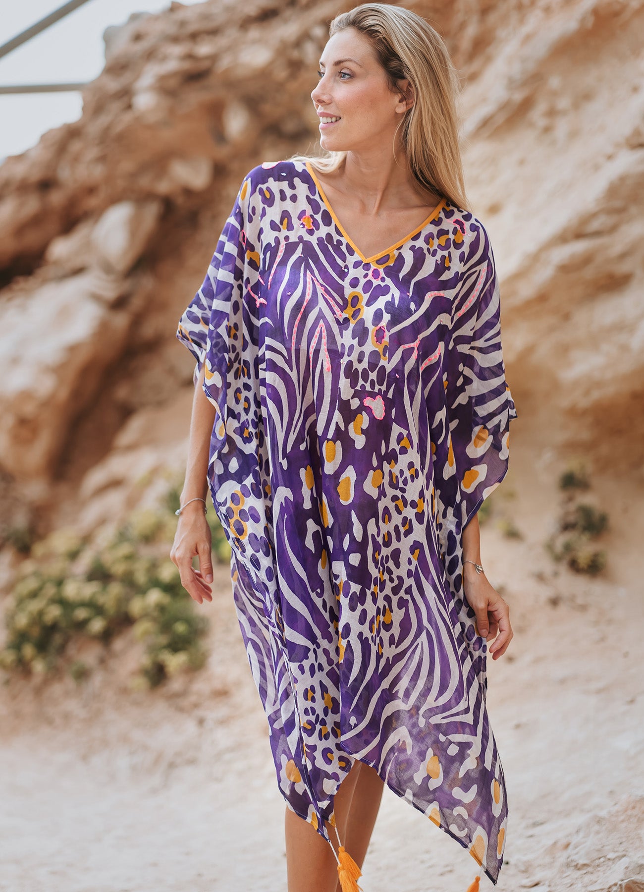Poncho : Print