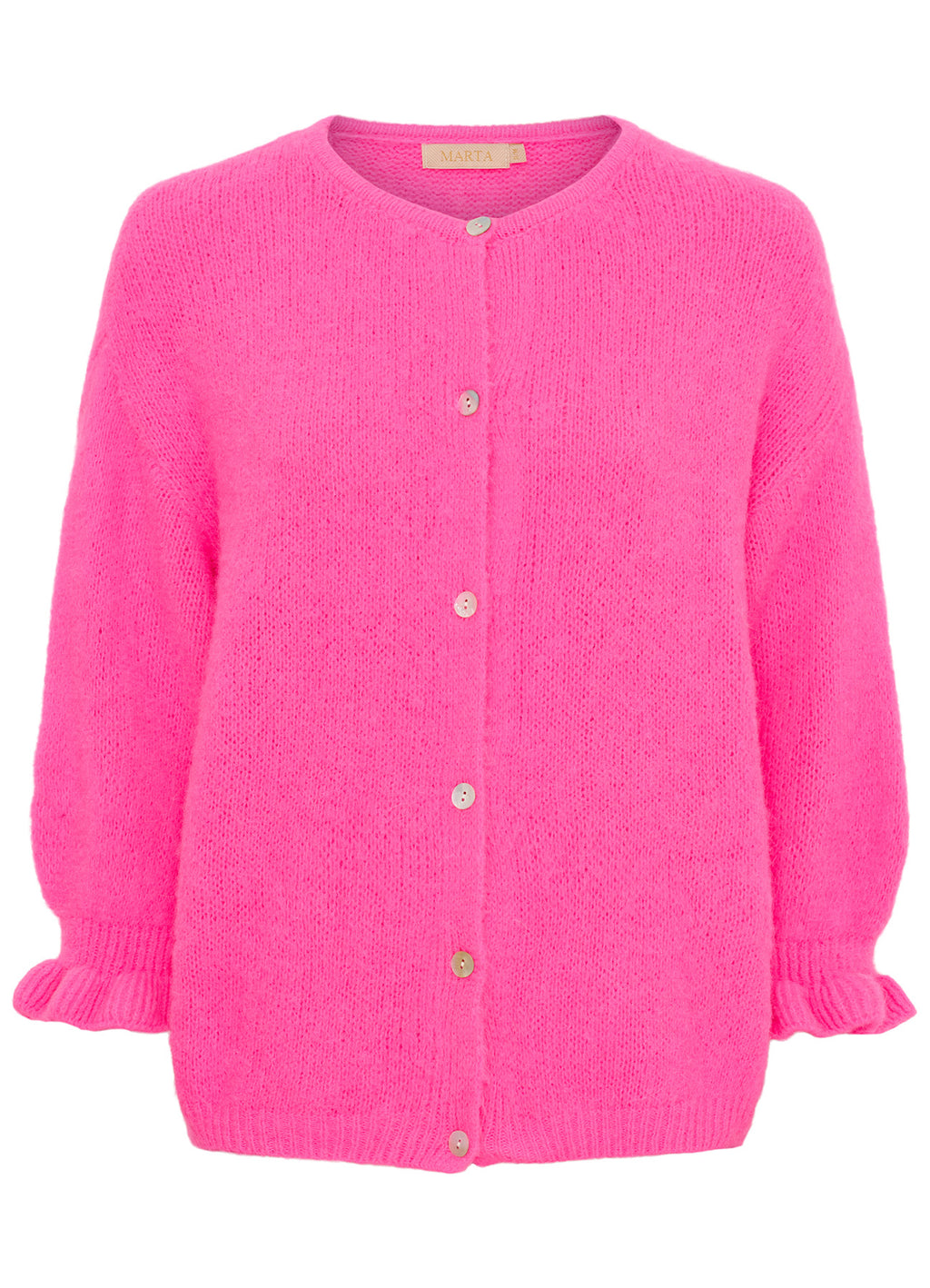 Juliana Knit : Fuxia Fluo