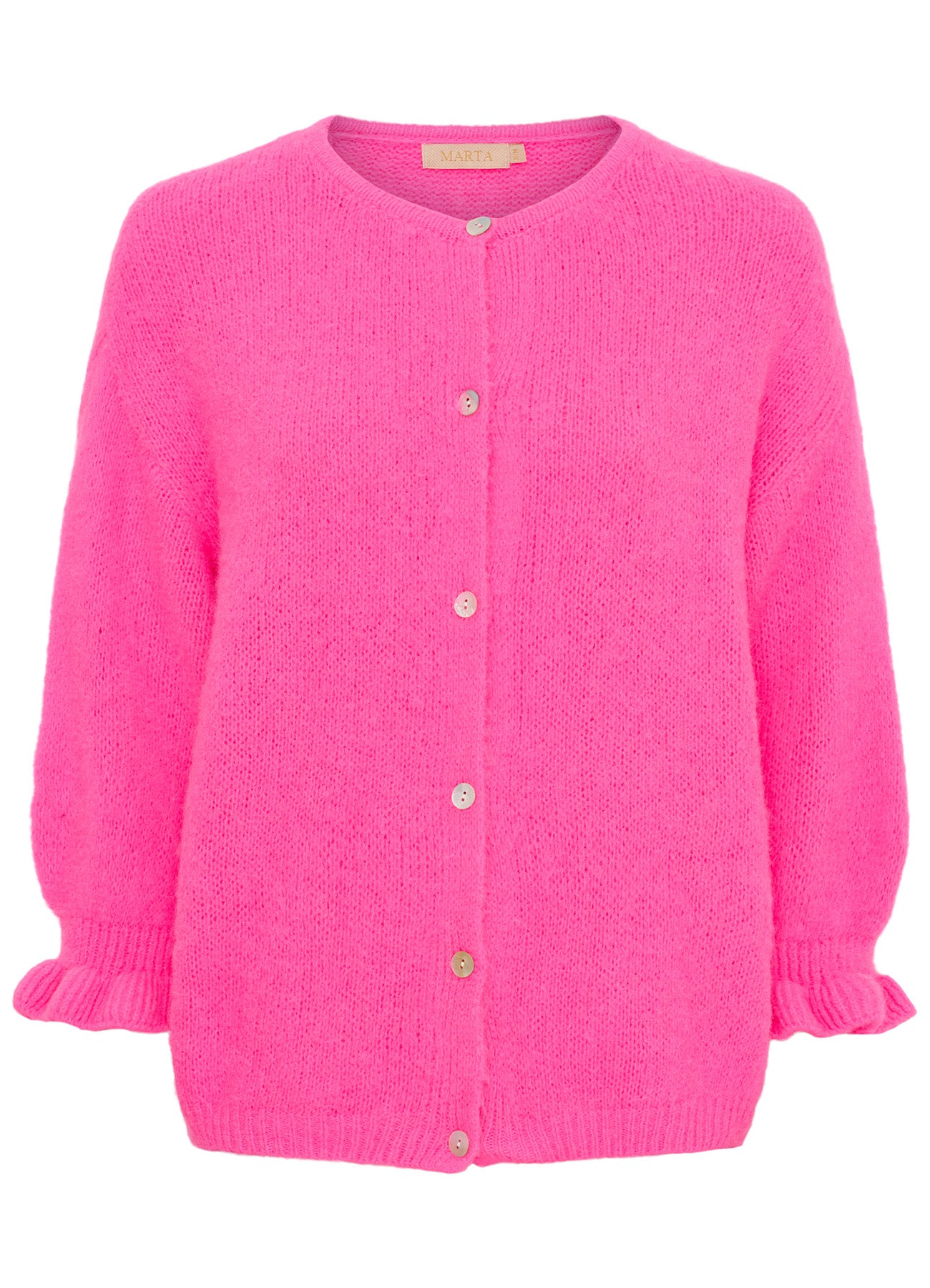 Juliana Knit : Fuxia Fluo