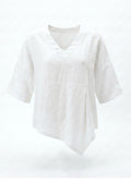 Blouse : Panna