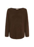Mdcdagmar Knit : Brown 4462