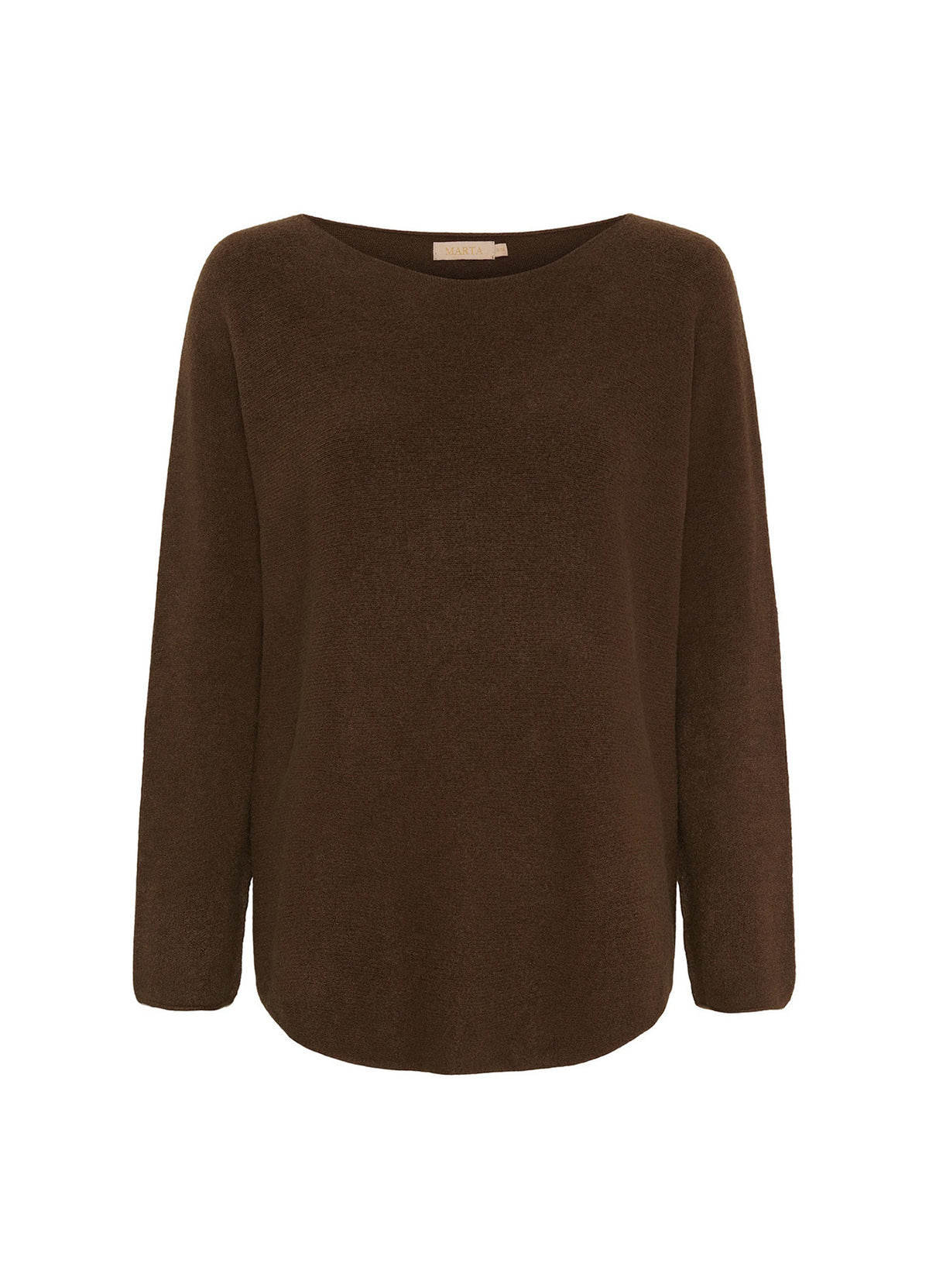 Mdcdagmar Knit : Brown 4462