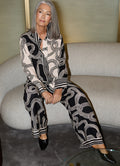 Glenda Pant : Ink Lines Print