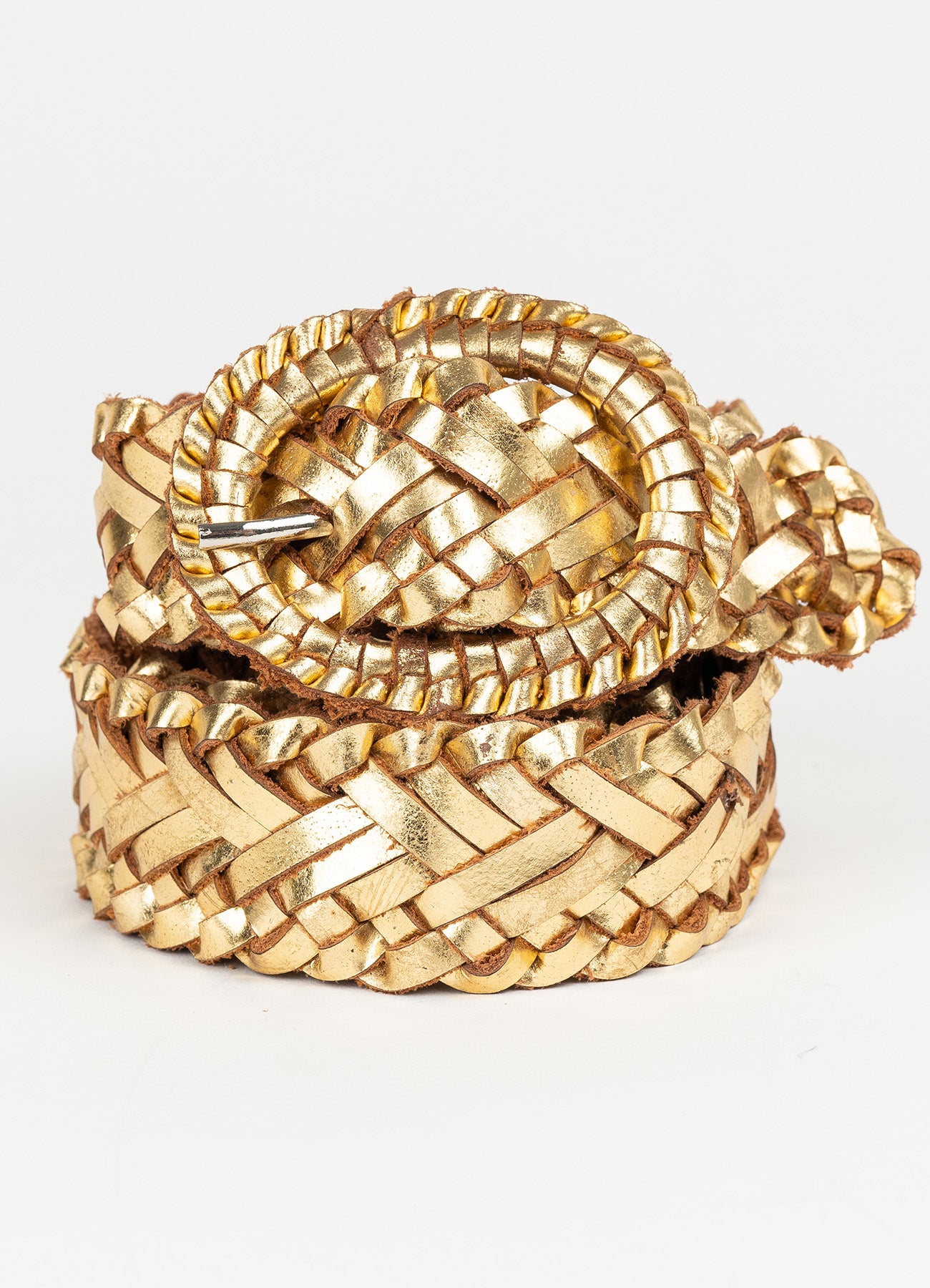 Twisted Gold Belt : Golden