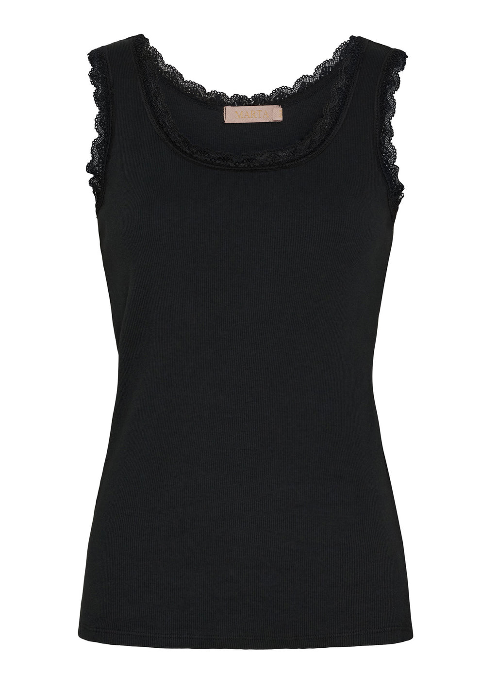 Angeline Top : Black