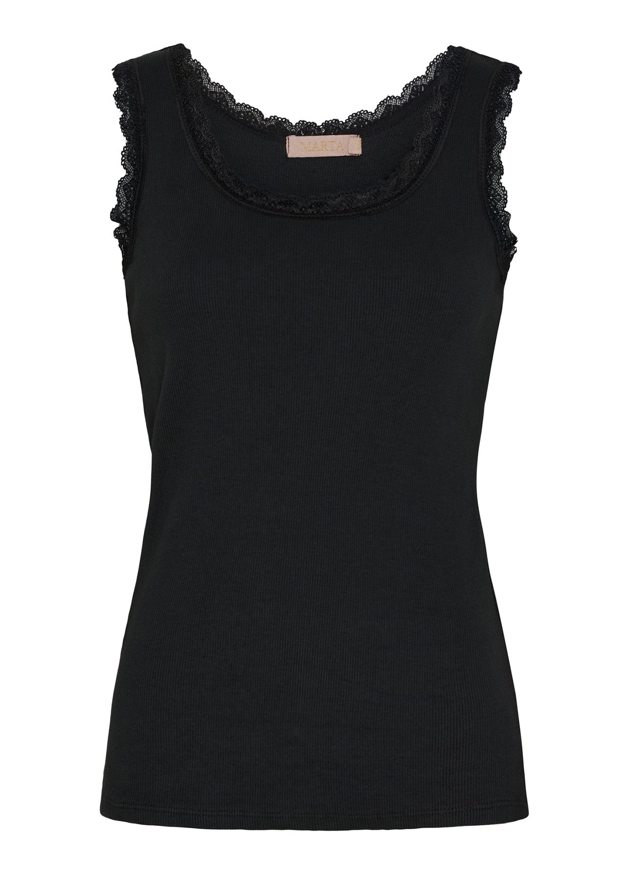 Angeline Top : Black