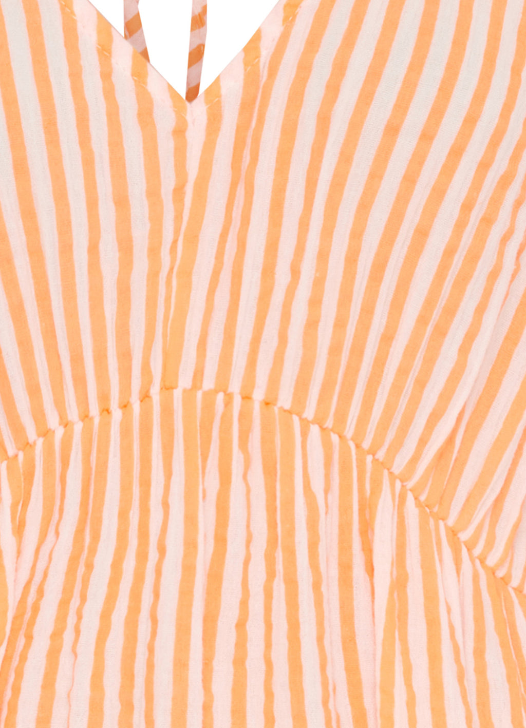 Amaris Dress : Orange Fluo