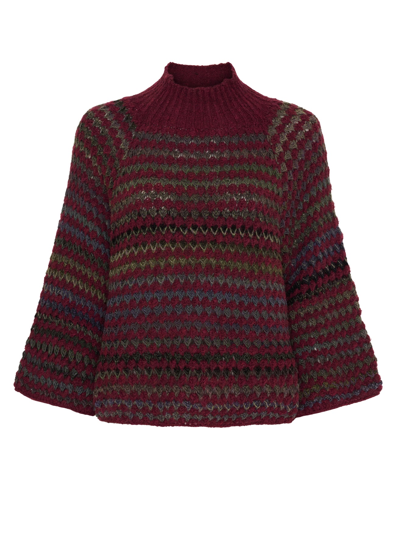 Mdcfatima Knit : Bordeaux