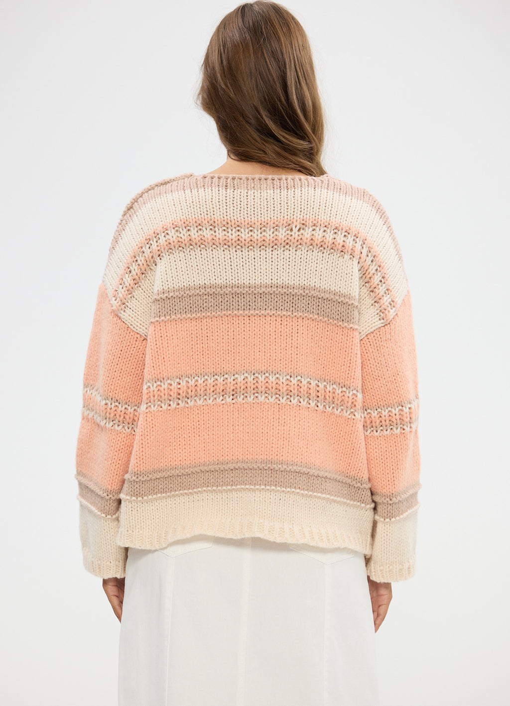 Alore Knit : Coral Multi