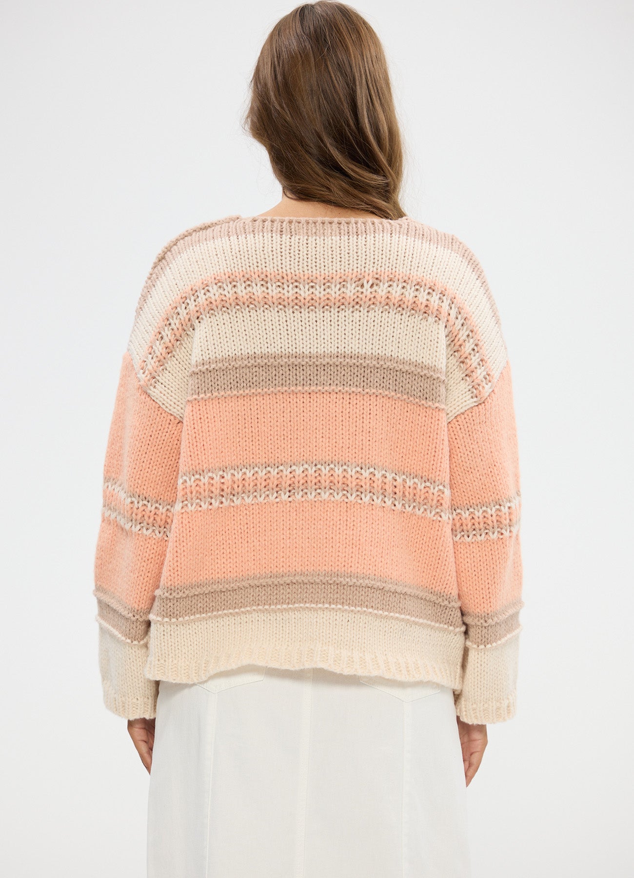 Alore Knit : Coral Multi