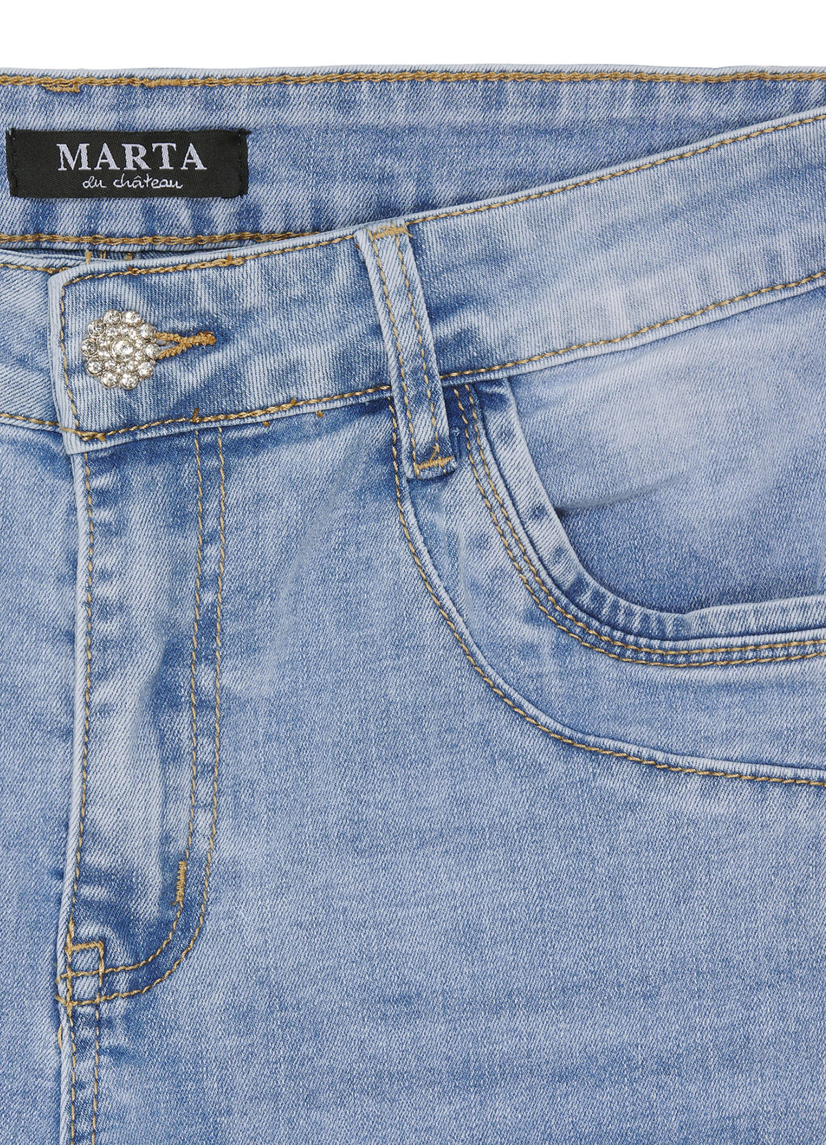 Mdcsamara Shorts : Denim