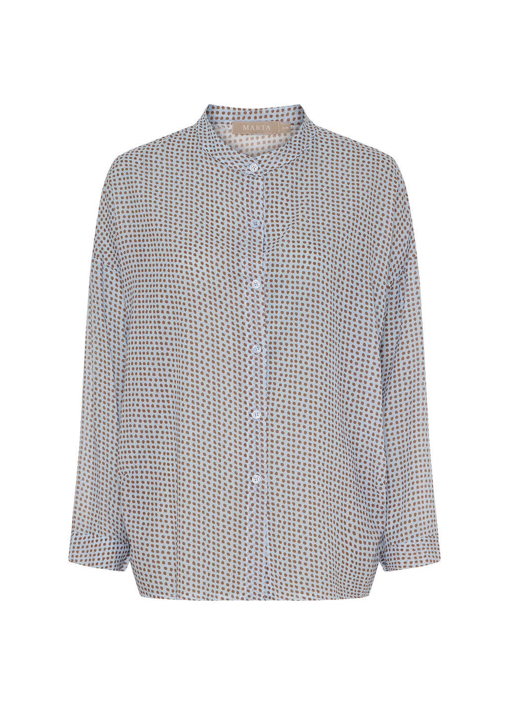 Mdclotus Shirt : Blue Dots