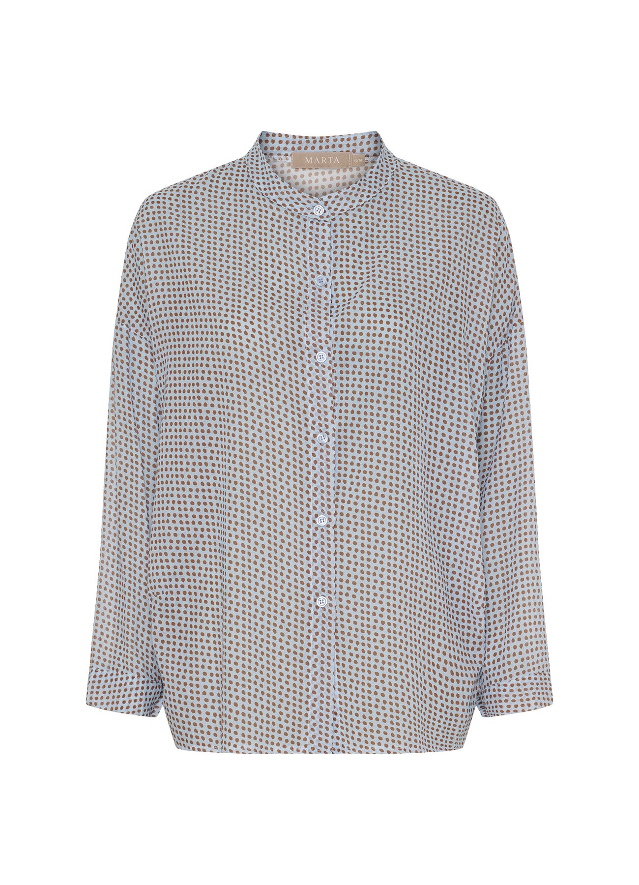 Mdclotus Shirt : Blue Dots