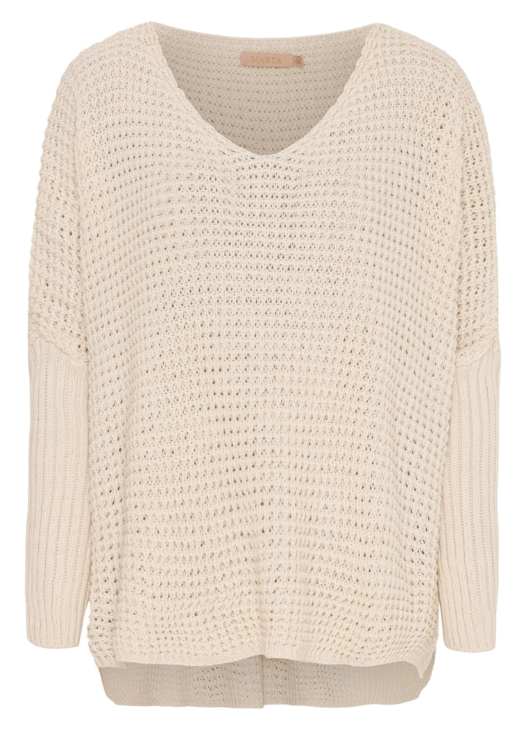 Mille Knit : Beige
