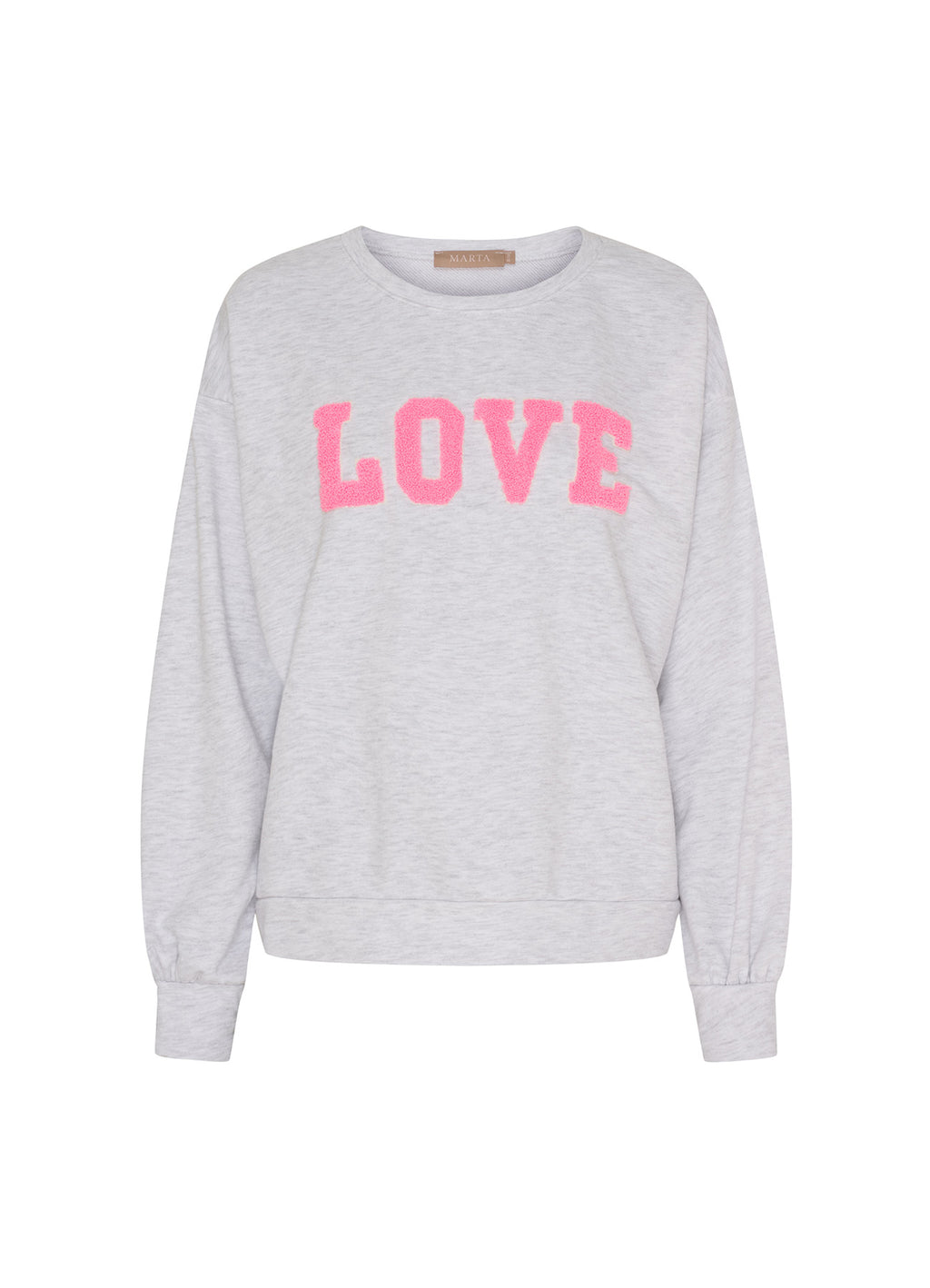 Mdcjessa Sweatshirt : Light Grey Melange