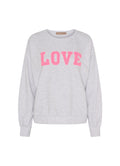 Mdcjessa Sweatshirt : Light Grey Melange