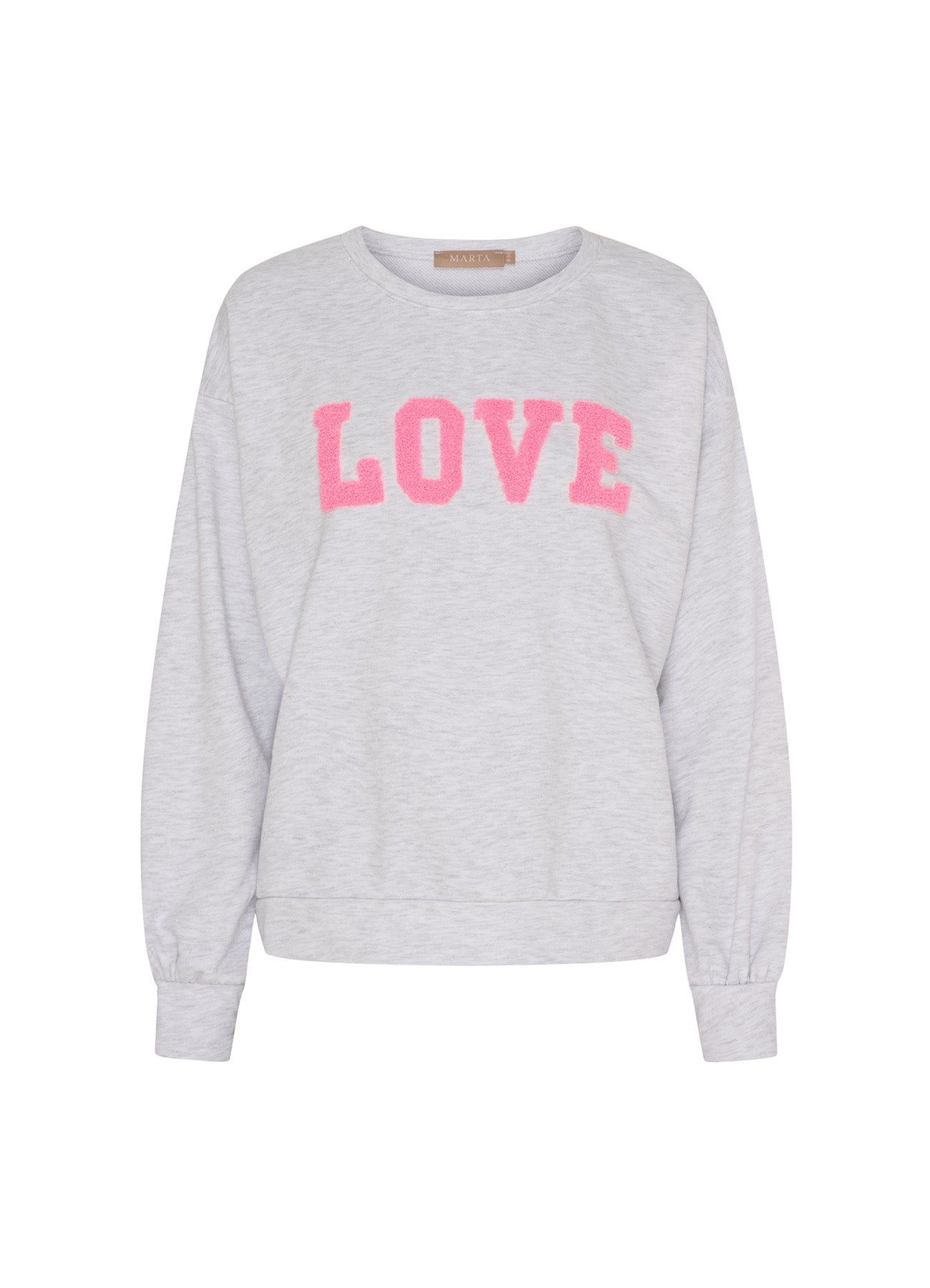 Mdcjessa Sweatshirt : Light Grey Melange