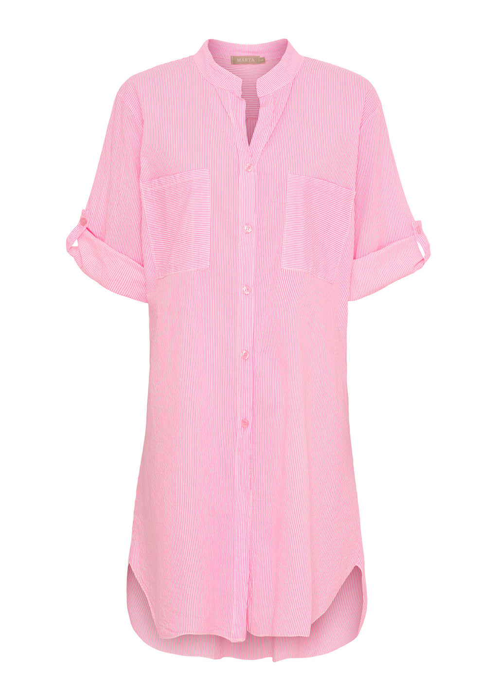 Tunica : Strong Pink Stripe