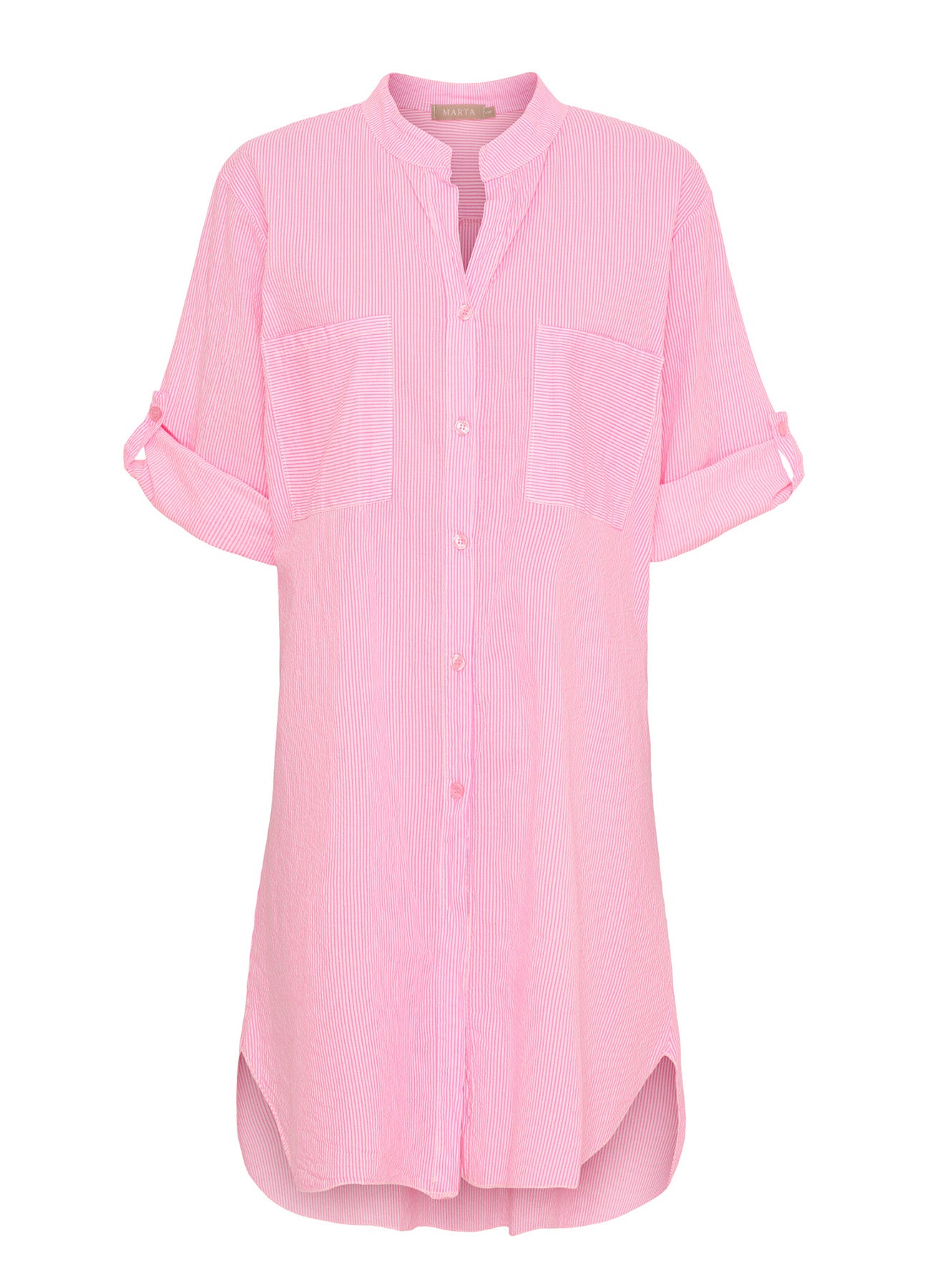 Tunica : Strong Pink Stripe