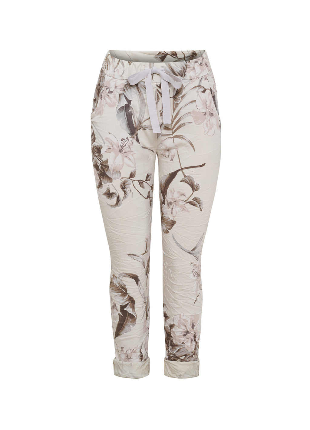 Mdcrosabel Pant : Beige