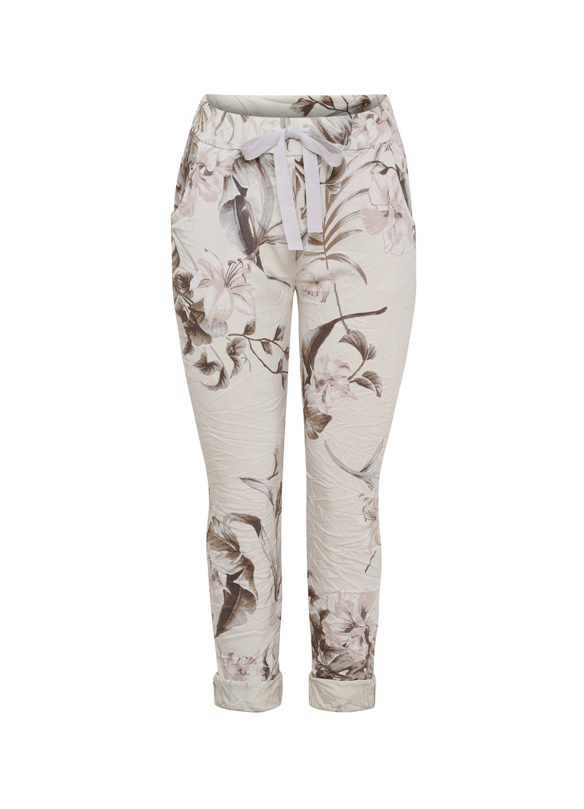 Mdcrosabel Pant : Beige