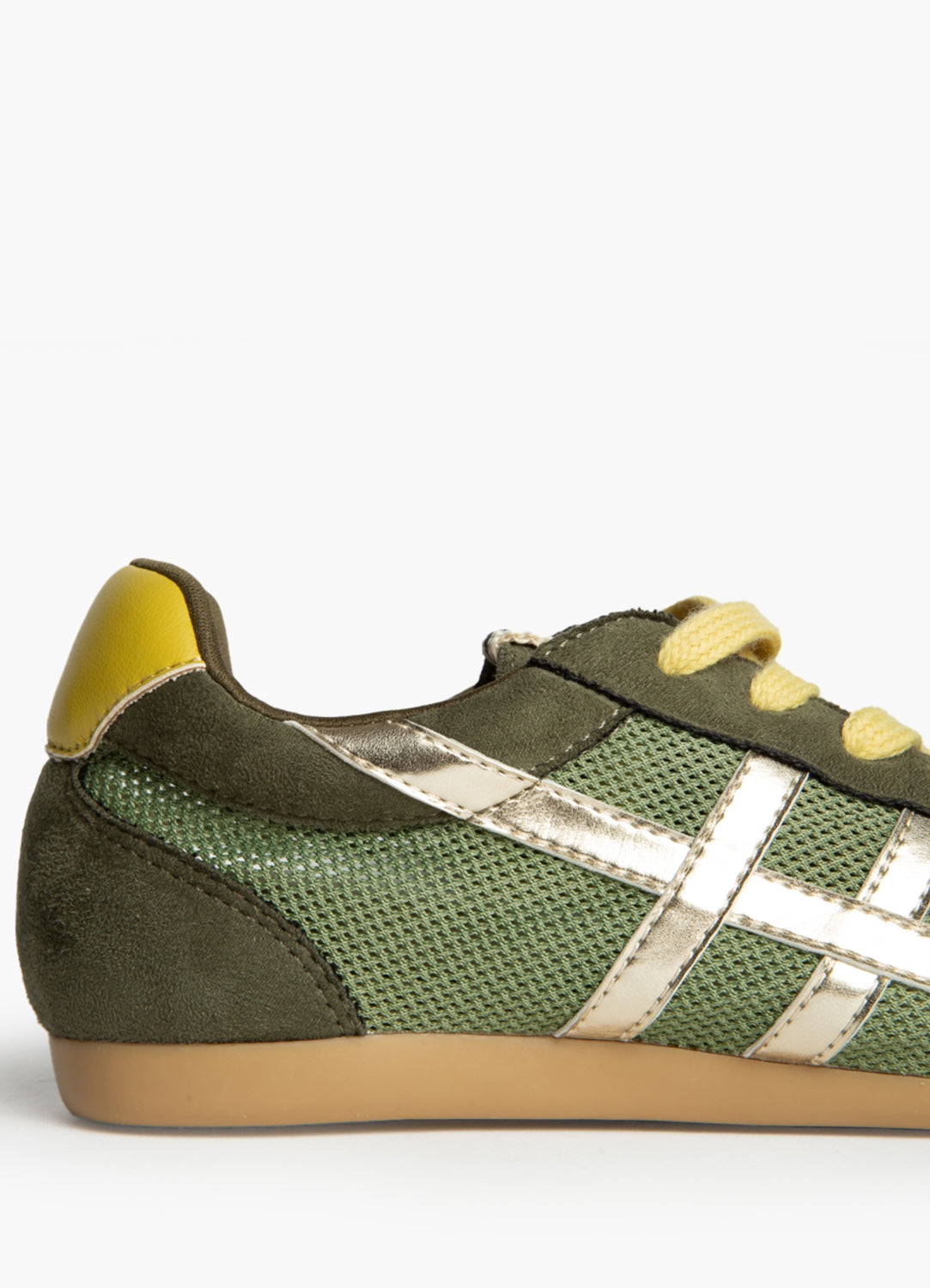 Sneakers : Khaki/Gold