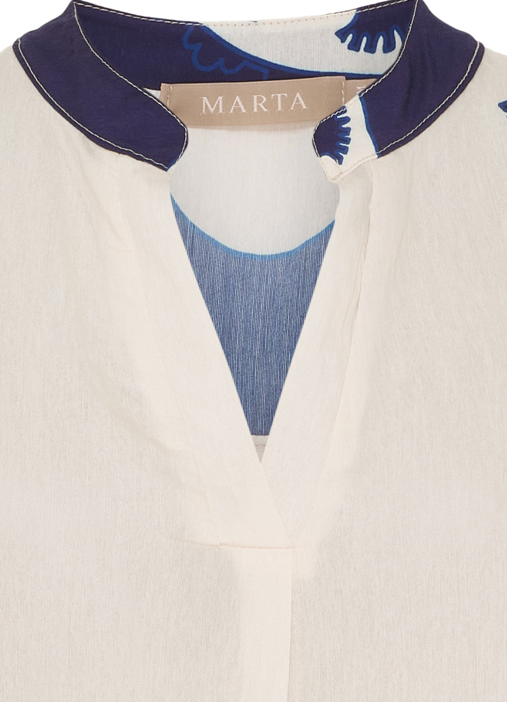 Helma Dress : Blue-V4058Tpi