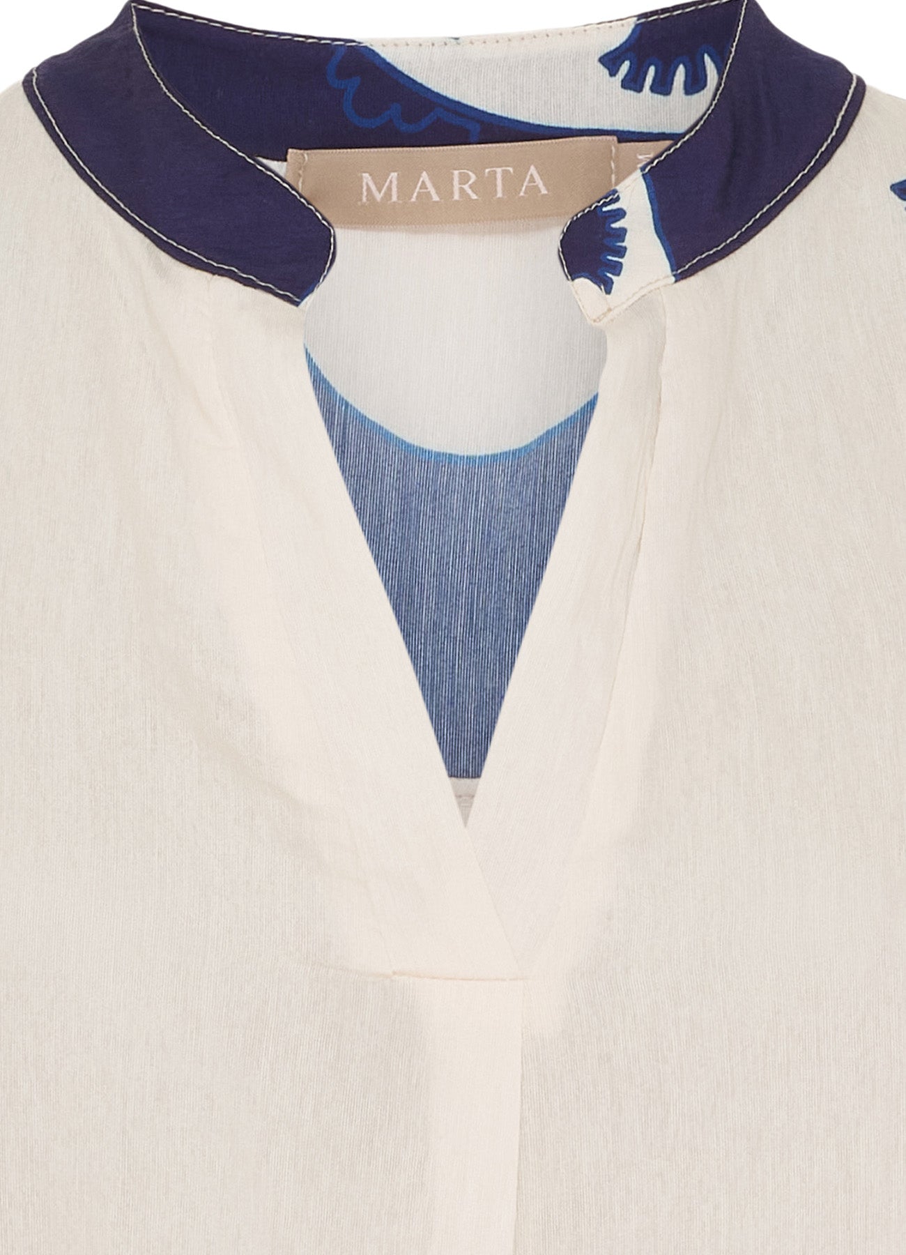 Helma Dress : Blue-V4058Tpi