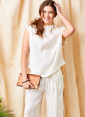 Milano Leather Metallic Clutch Bag With Strap : Metallic Amber