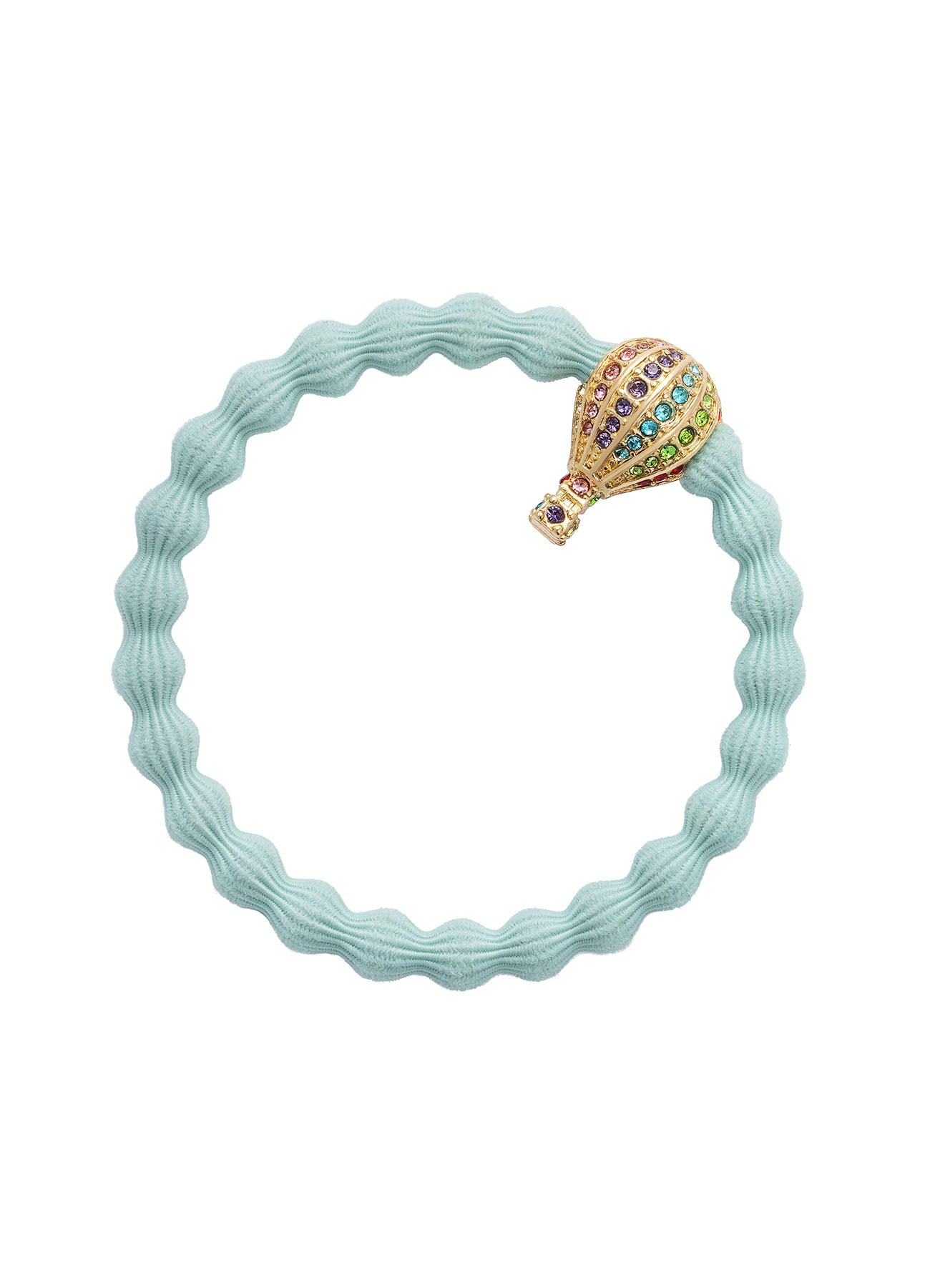 Hair Ties Air Balloon : Mint