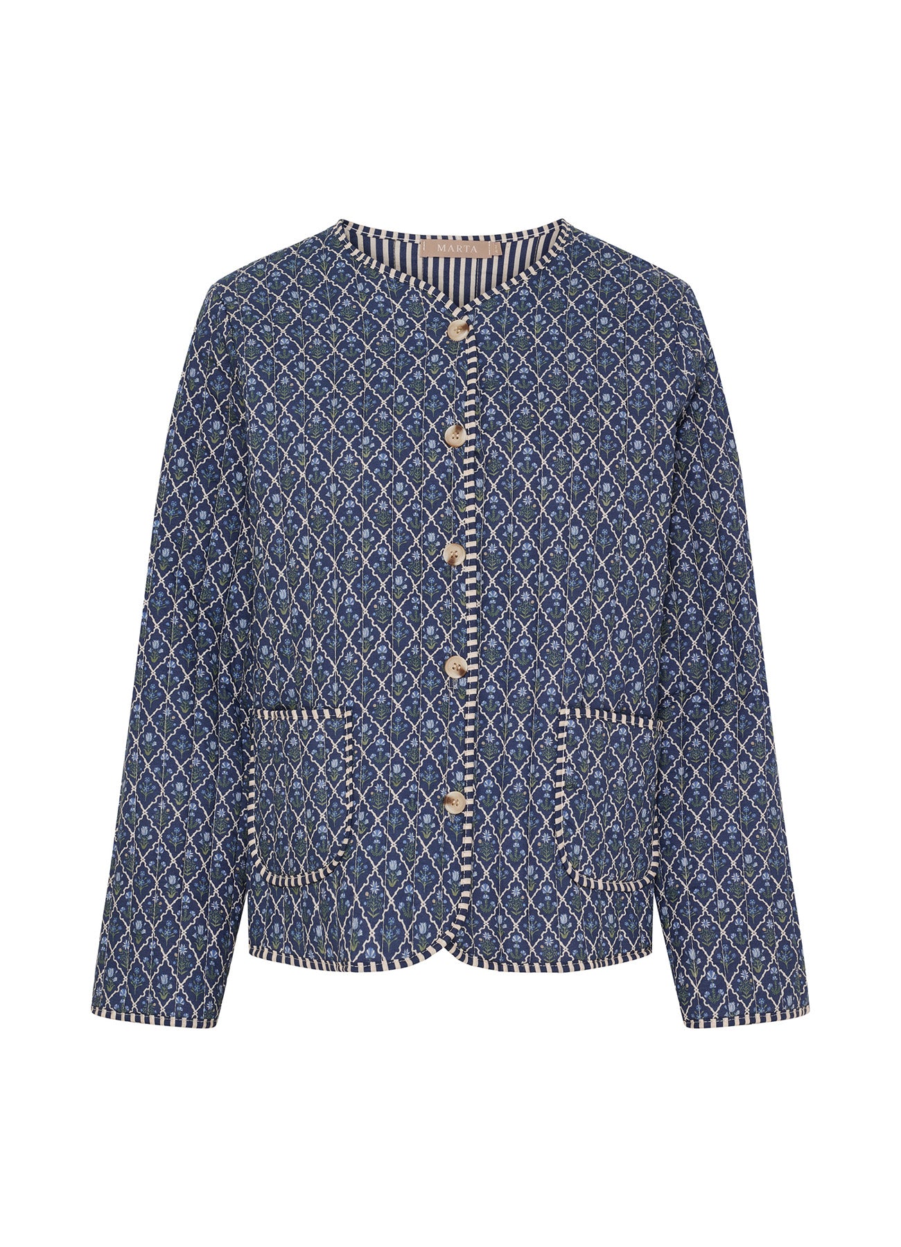 Mdcavril Jacket : Navy
