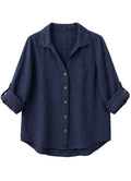 Shirt : Marine