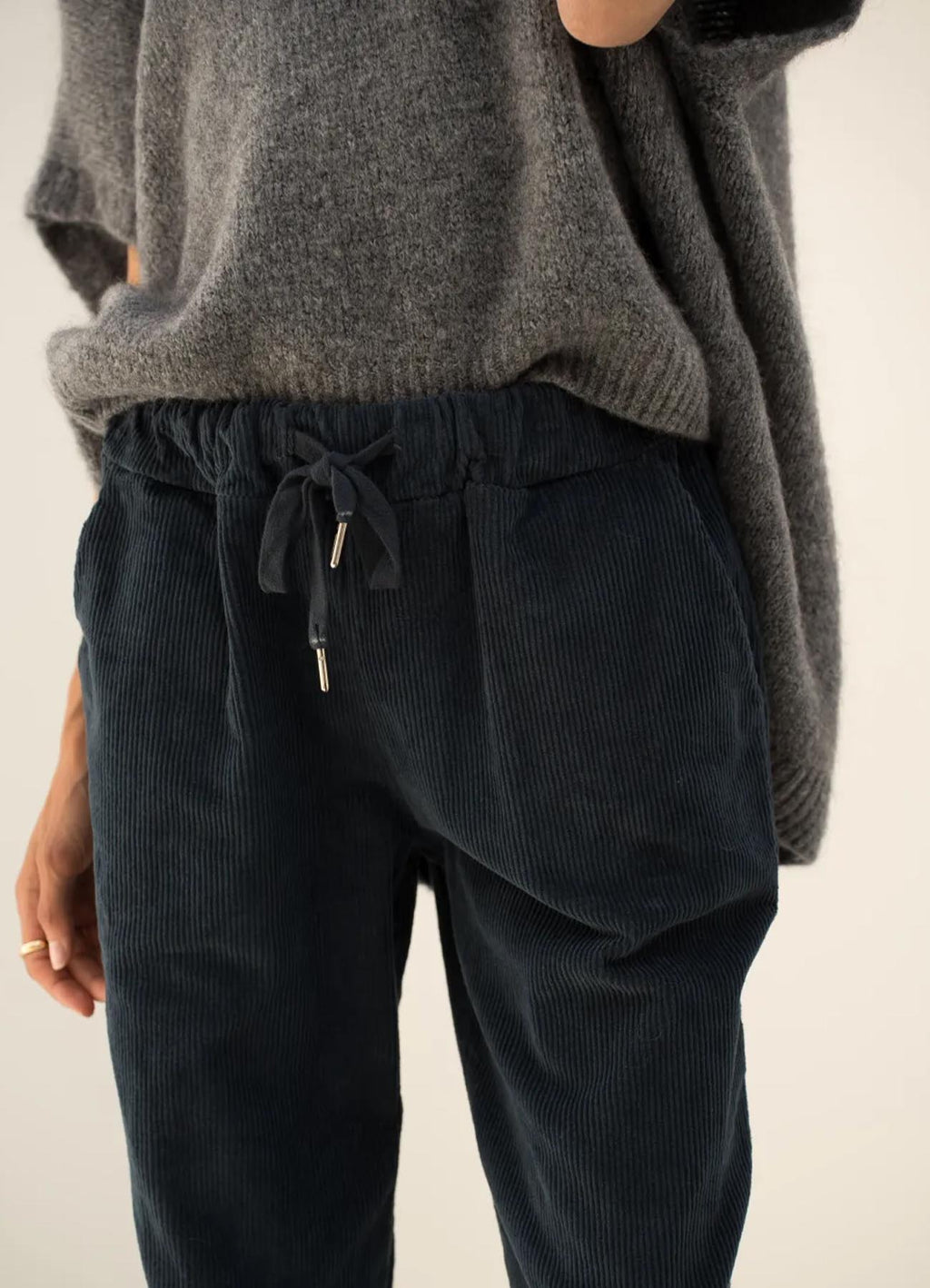 Pant : Blue