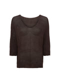 Mdcbetina Knit : Brown