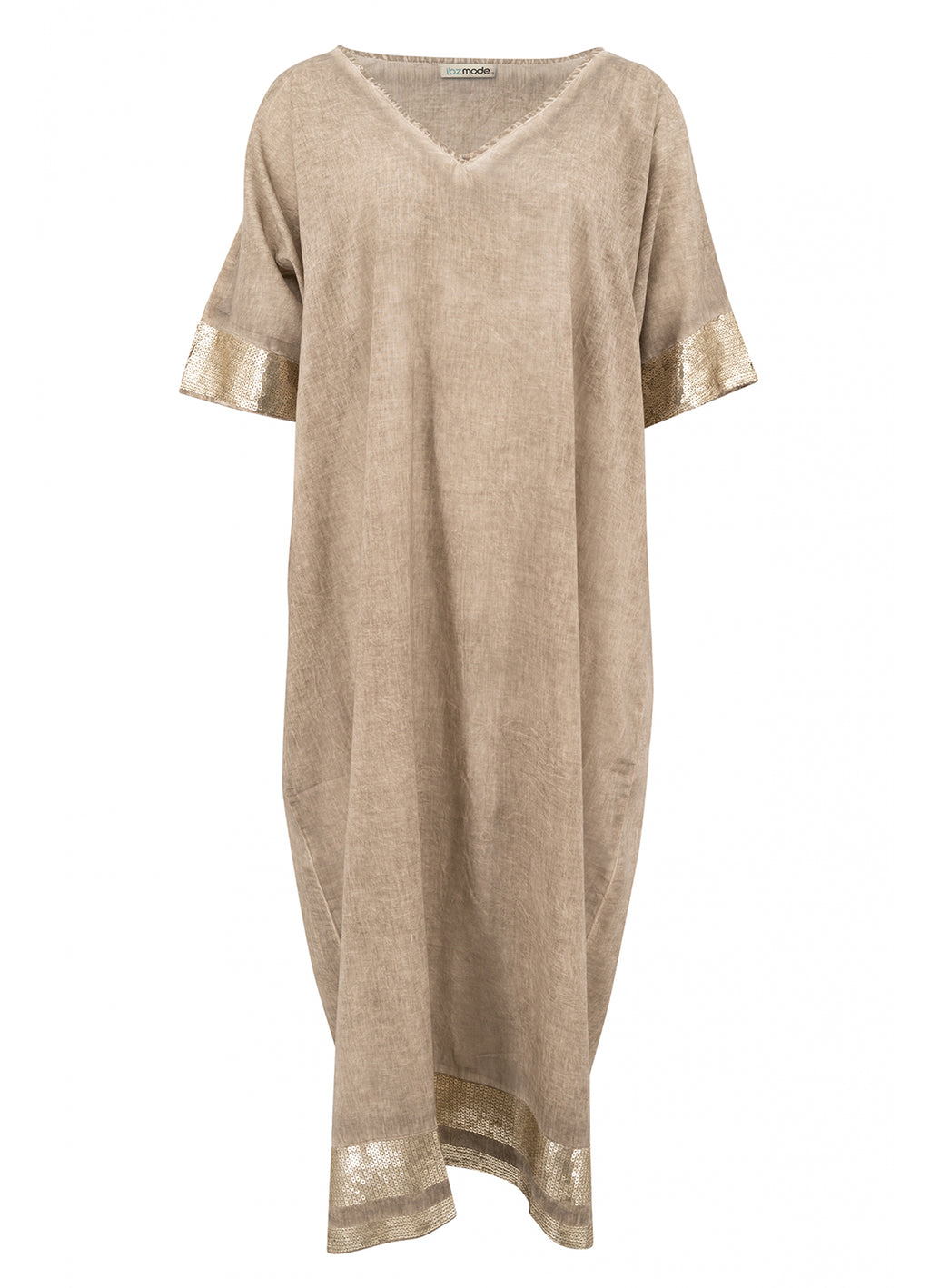 Kaftan Jada Taupe : Taupe