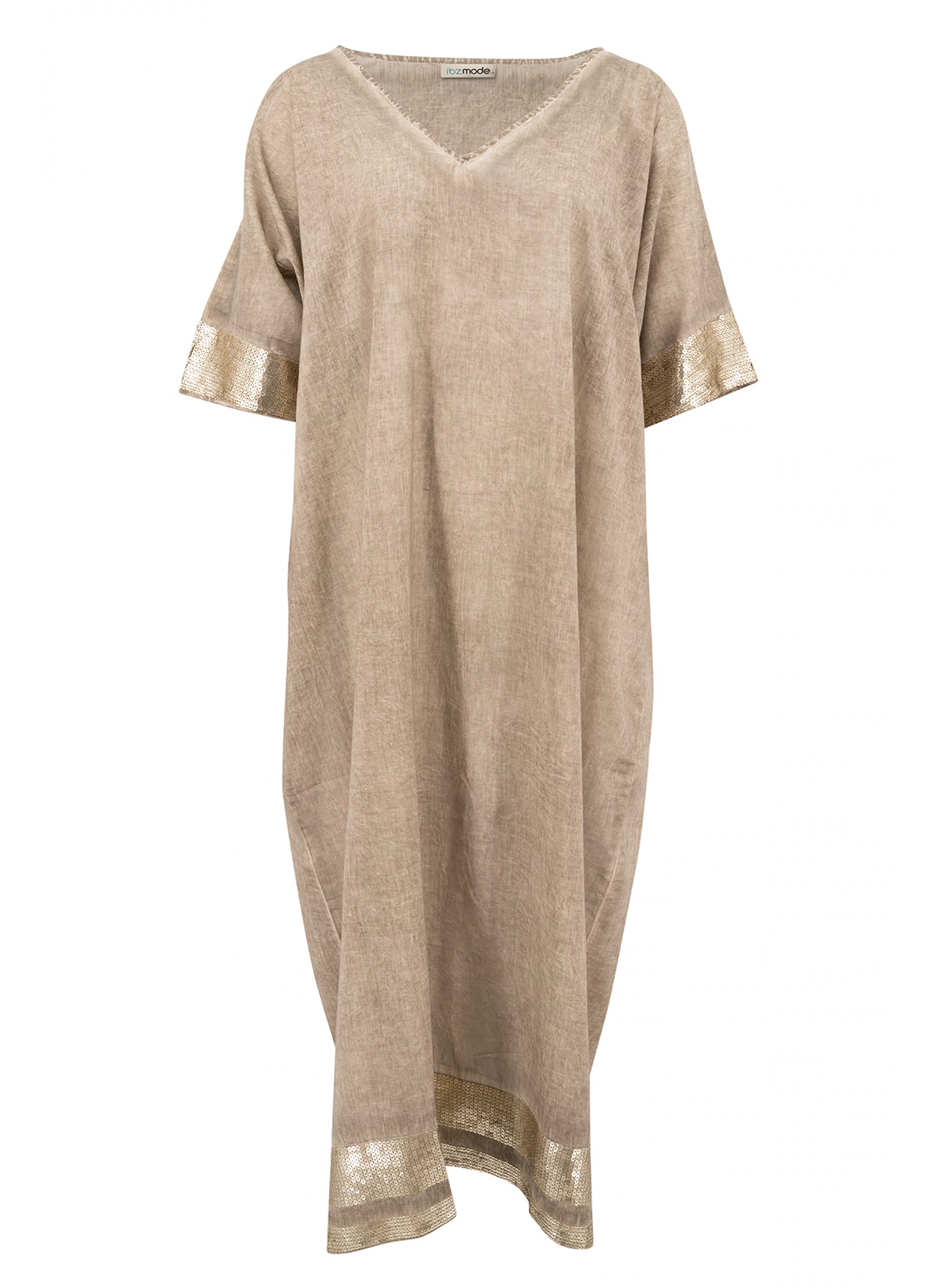Kaftan Jada Taupe : Taupe