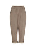Mdcraffaella Pants : Fango