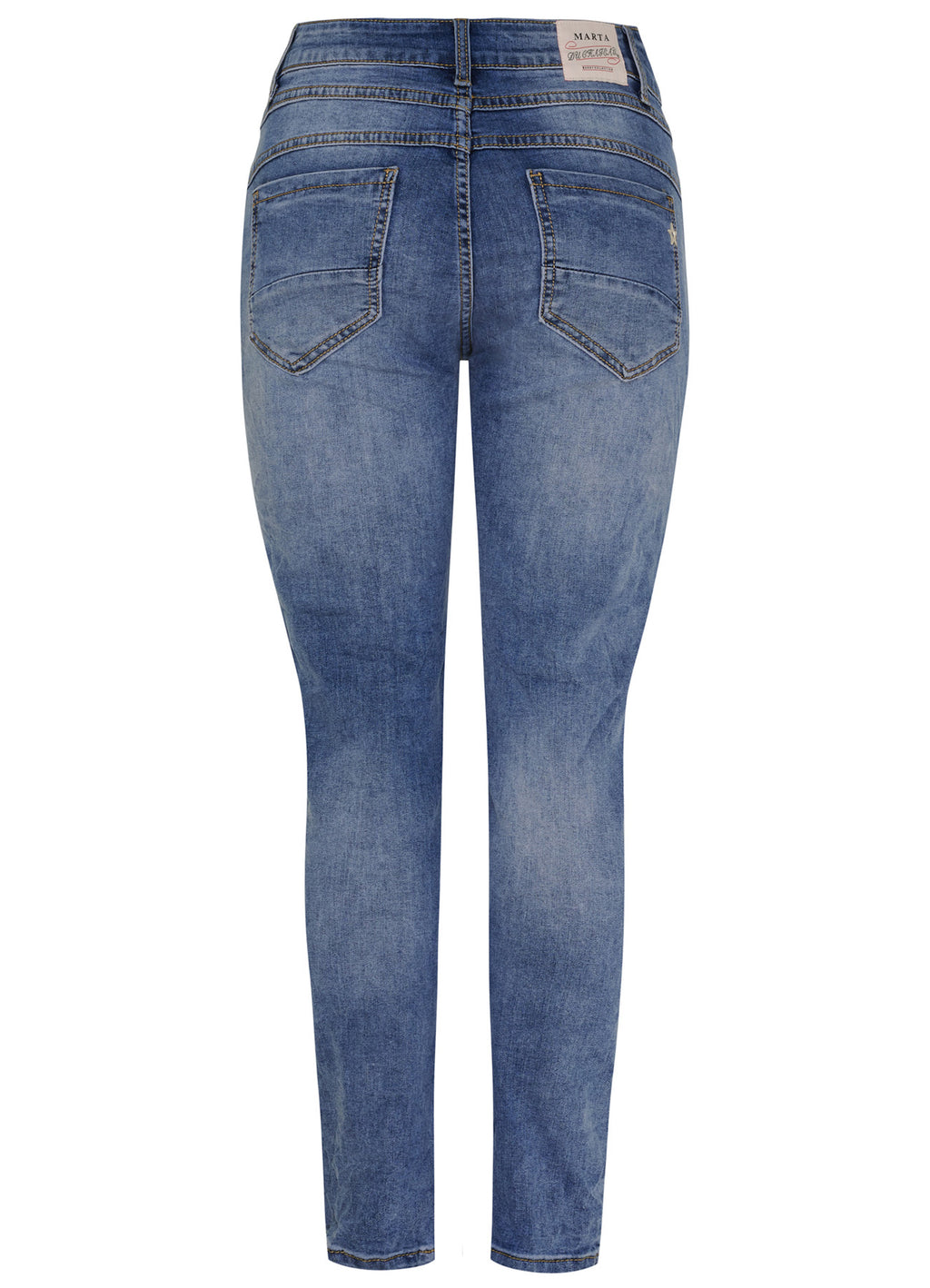 Solene Jeans : Blue Denim